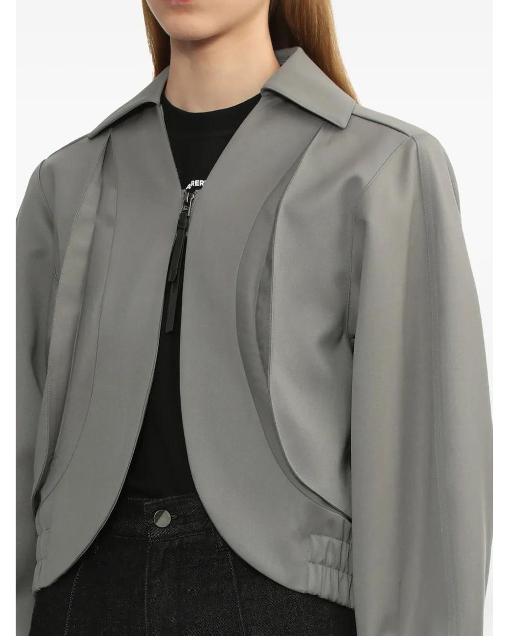 Adererror Gray Orbe Jacket