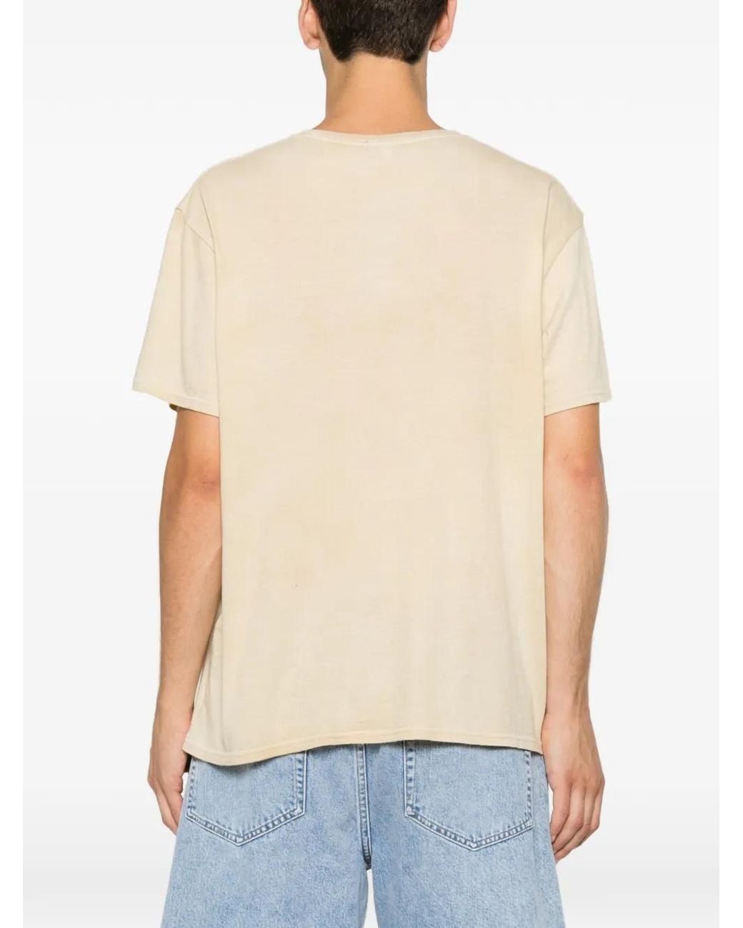 R13 Natural K Bye Boy T-Shirt for men