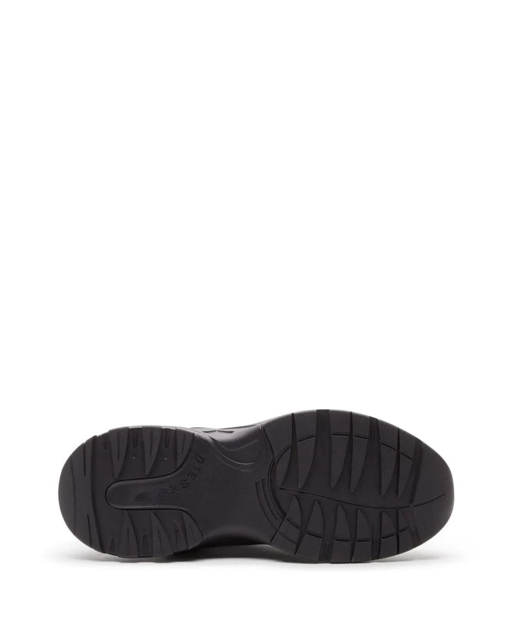 DIESEL Black S-D-Runner X-Schlupfsneakers Mit Mattem Oval D-Spann