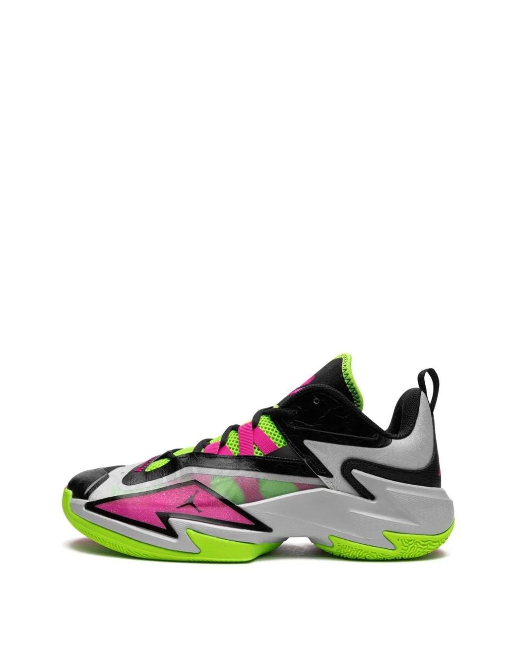 Nike Green One Take 3 "Westbrook" Sneakers