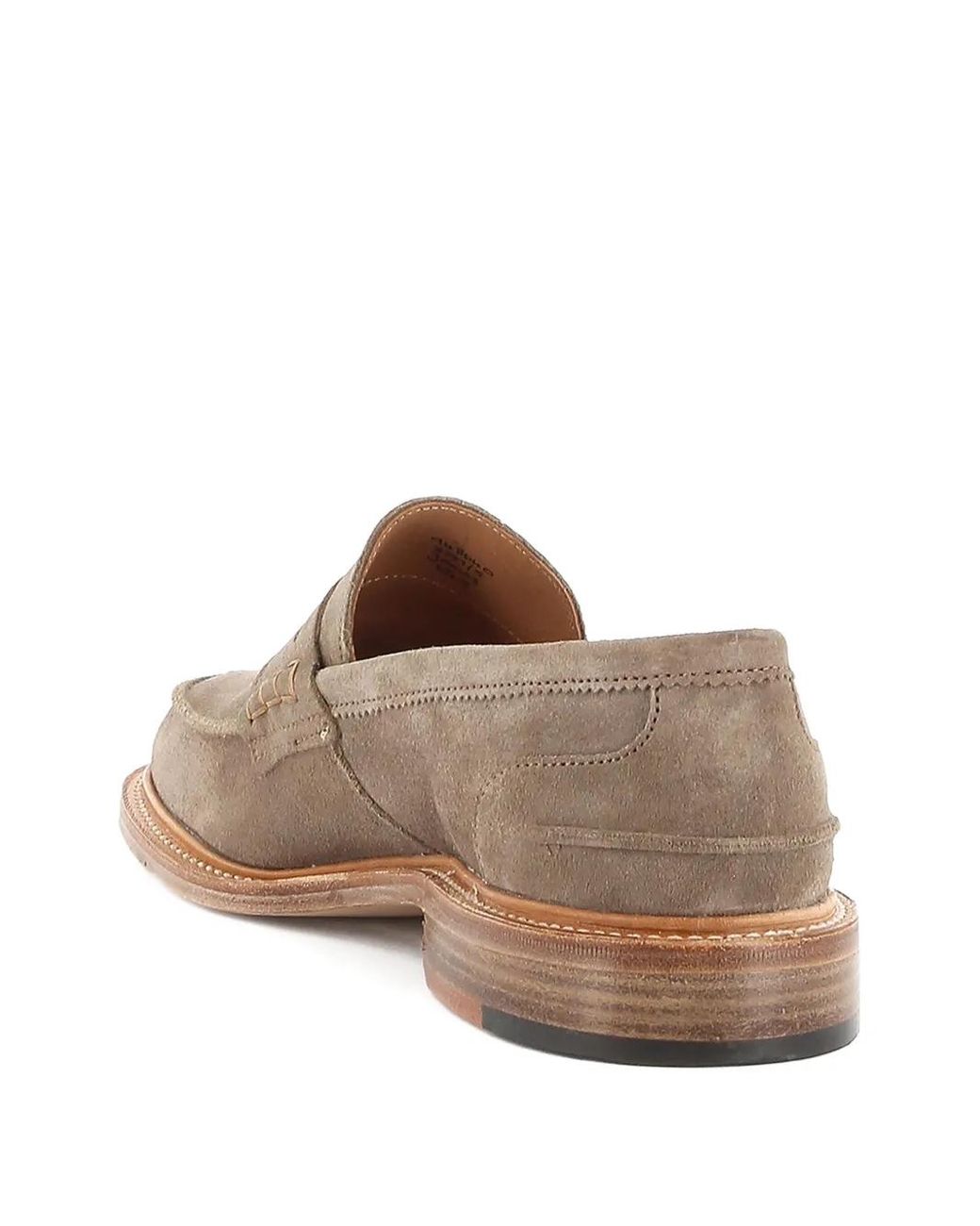 Mocassini di Tricker's in Brown da Uomo