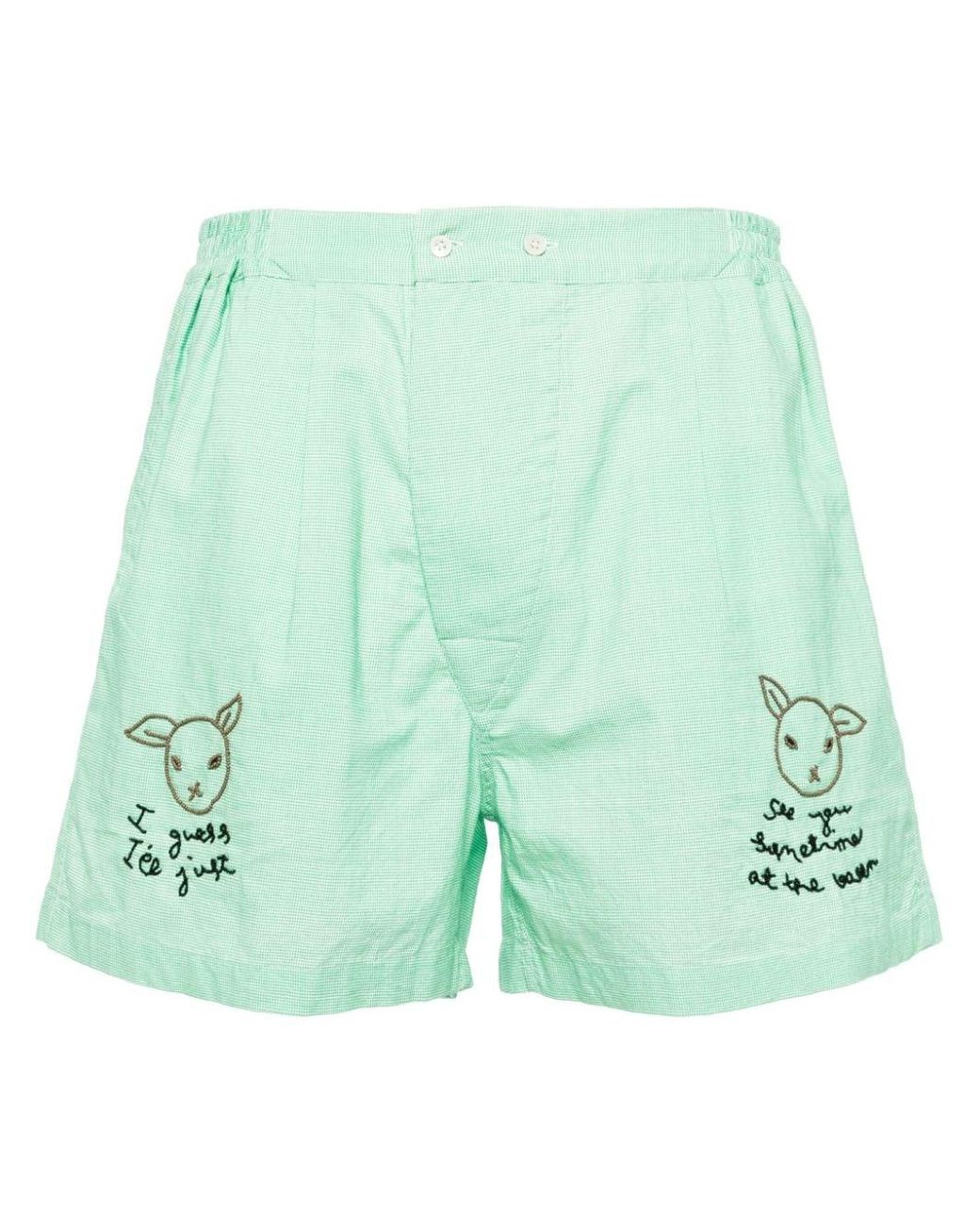 Short See You At The Barn Bode pour homme en coloris Vert | Lyst