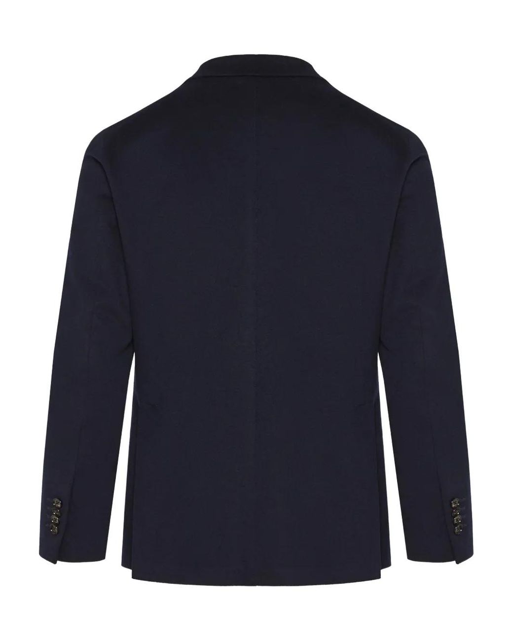 Tagliatore Blue Buttoned Jacket for men