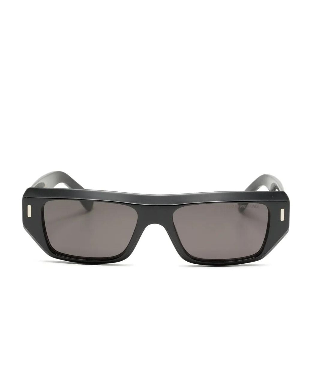 Juun.J Gray Embossed Internal Logo Sunglasses
