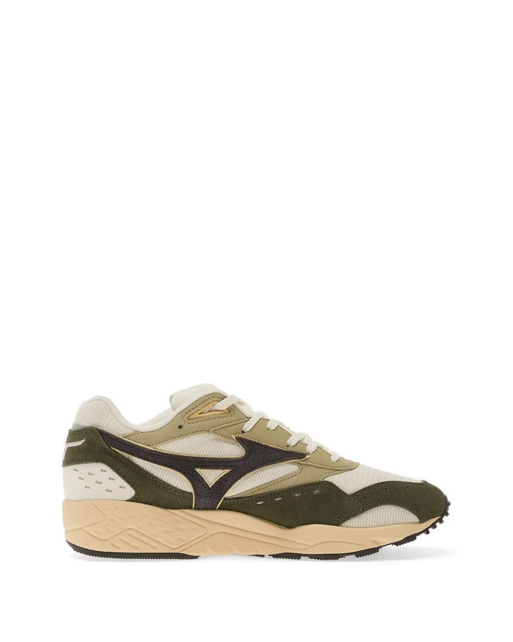Mizuno Natural Logo-Detail Sneakers