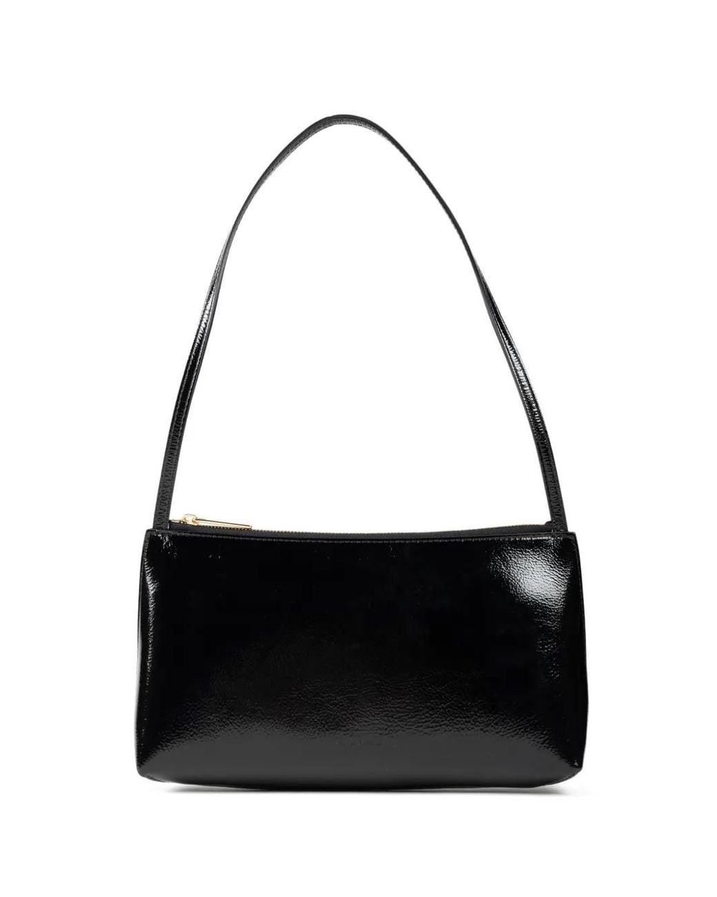 Mansur Gavriel Black Gaia Shoulder Bag