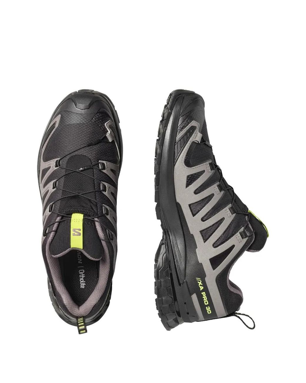 Salomon Black Xa Pro 3D V9 Low-Top Sneakers for men