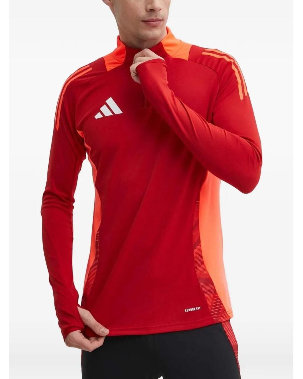 Adidas Red Tiro 24 Competition Training Jersey for men