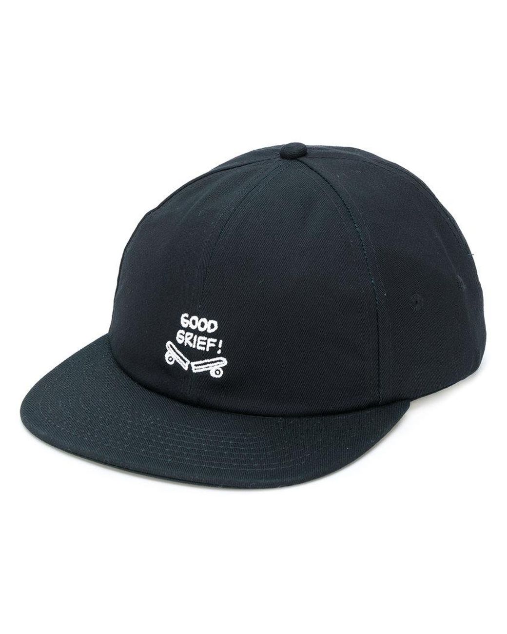 Vans Good Grief Cap in Black for Men | Lyst Canada