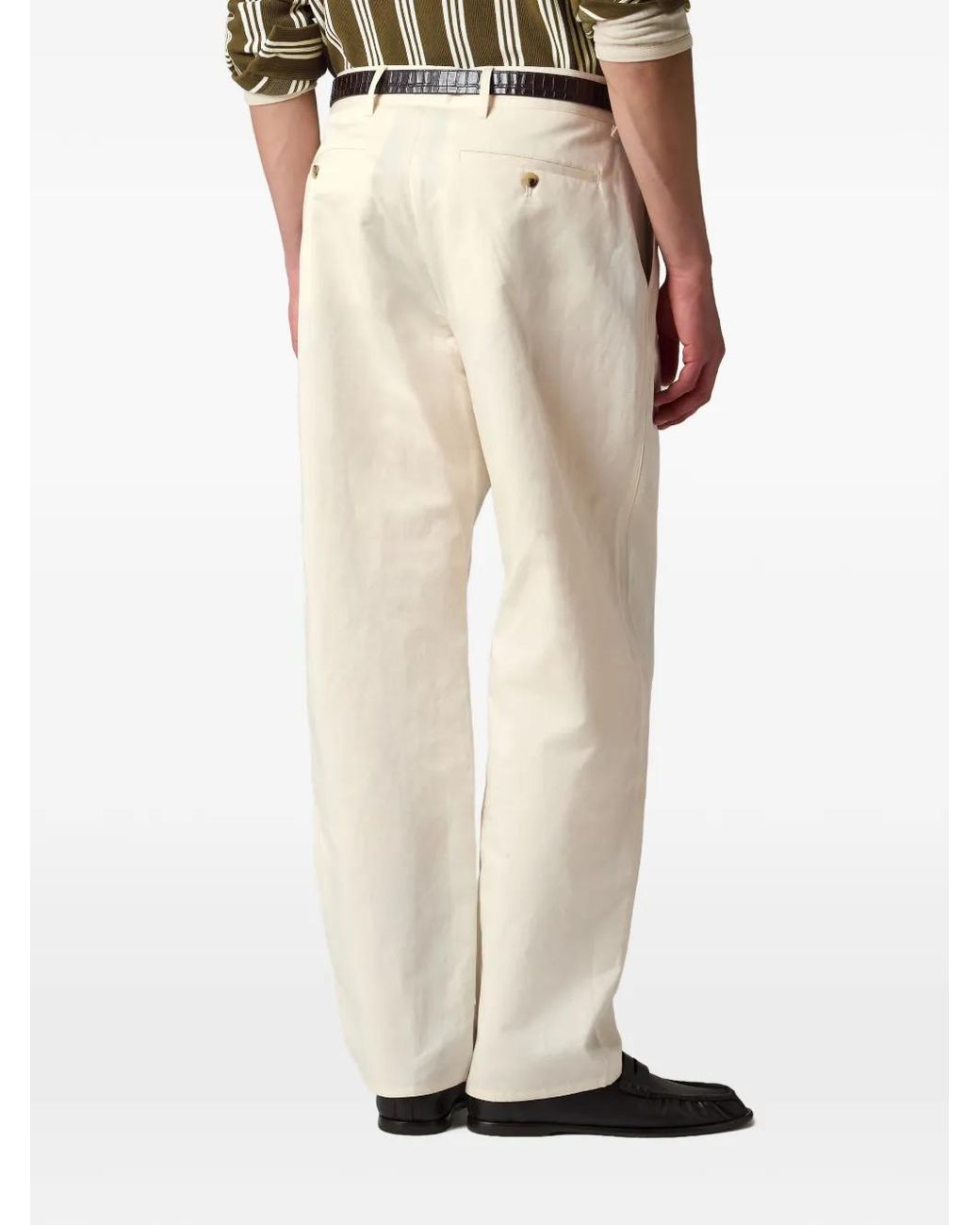 Paul Smith Broek Met Logopatch in het White voor heren