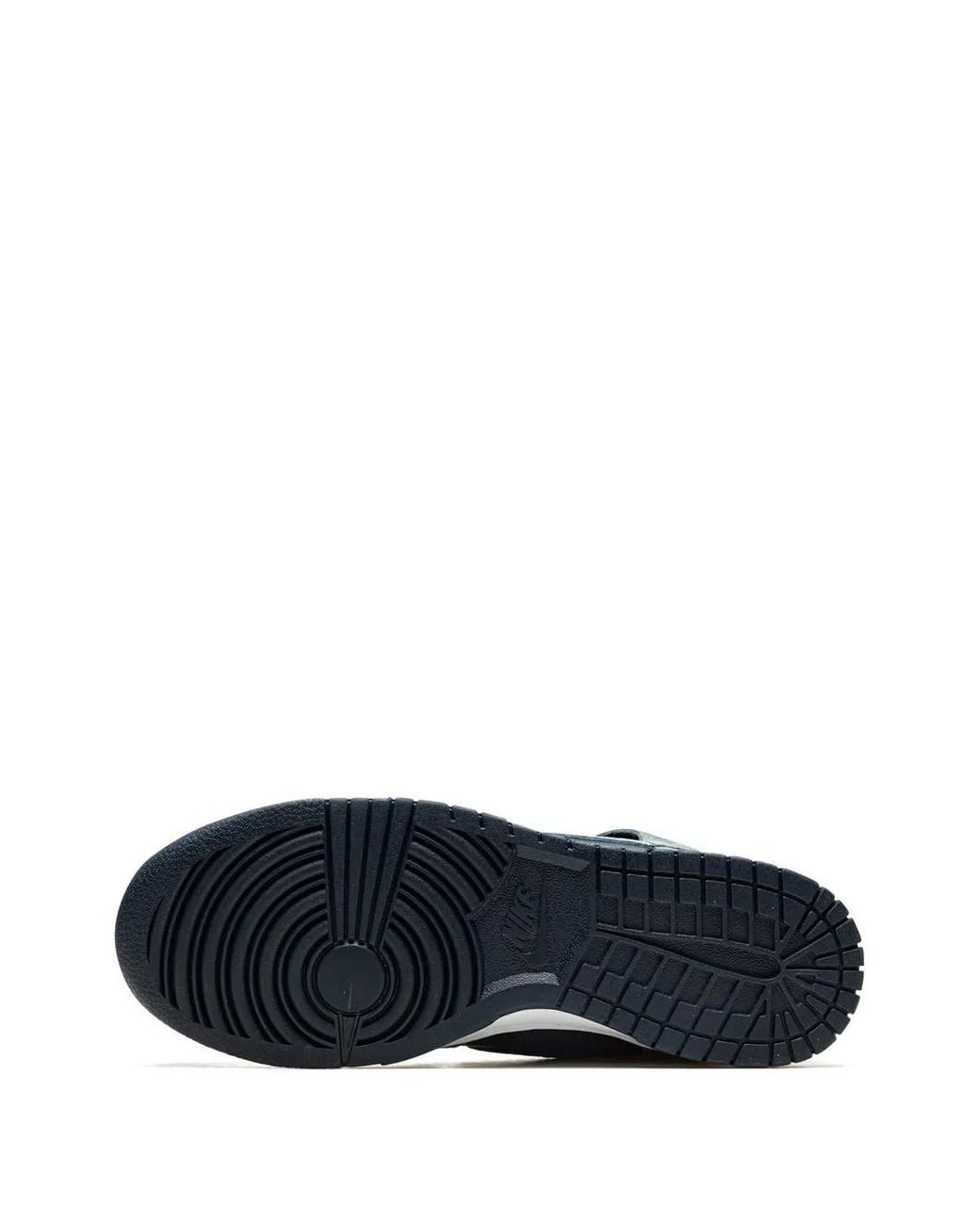 Nike Blue Dunk High Retro Premium Sneaker for men