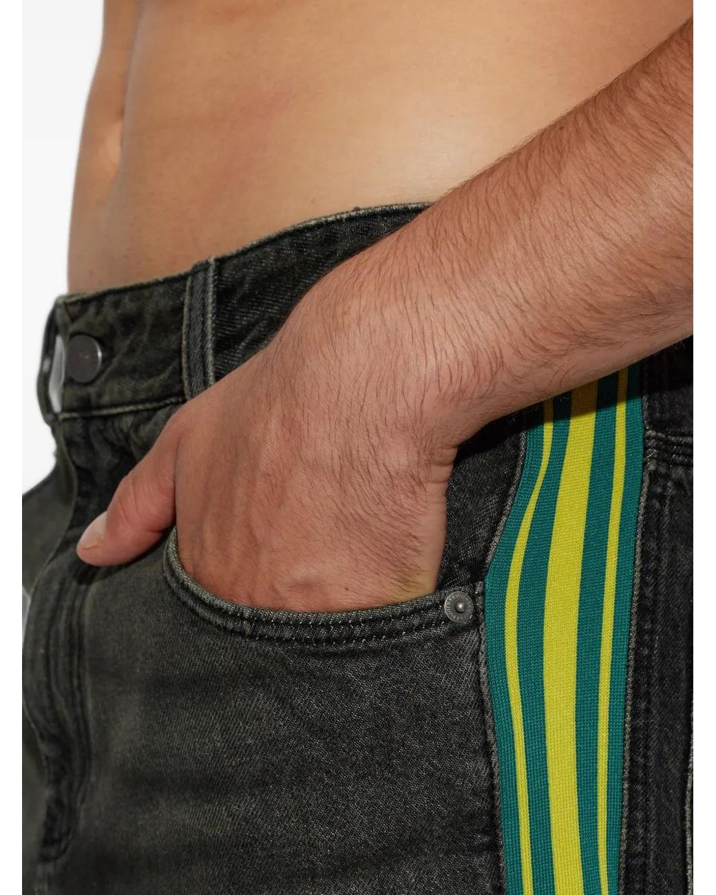 Vaqueros D-Arbus-Fsj1 DIESEL de hombre de color Black