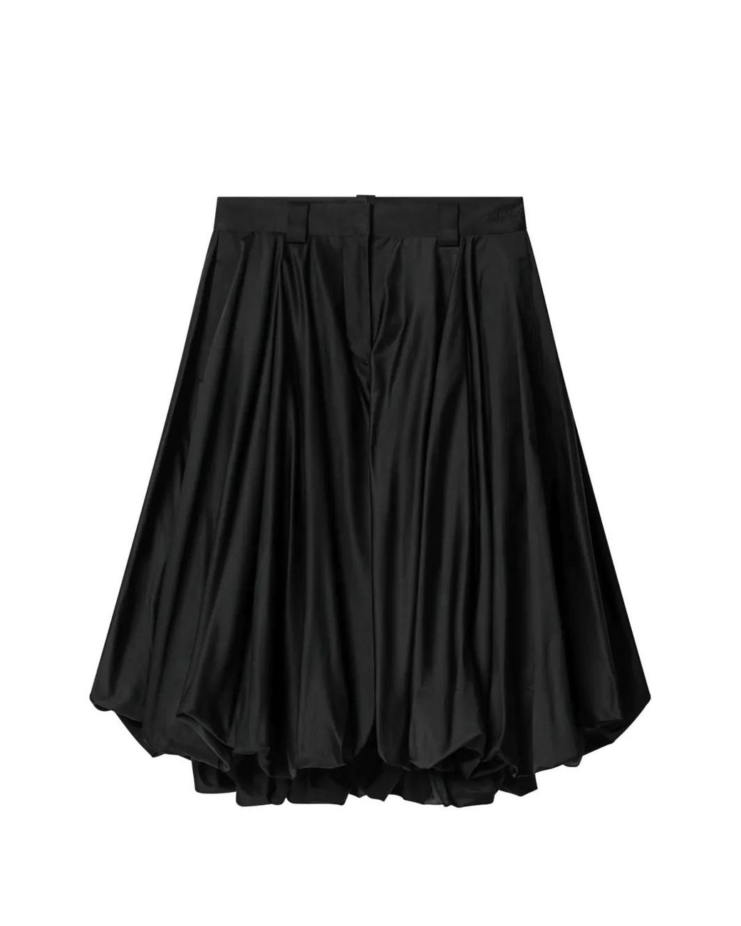 Balenciaga Black Balloon Shorts