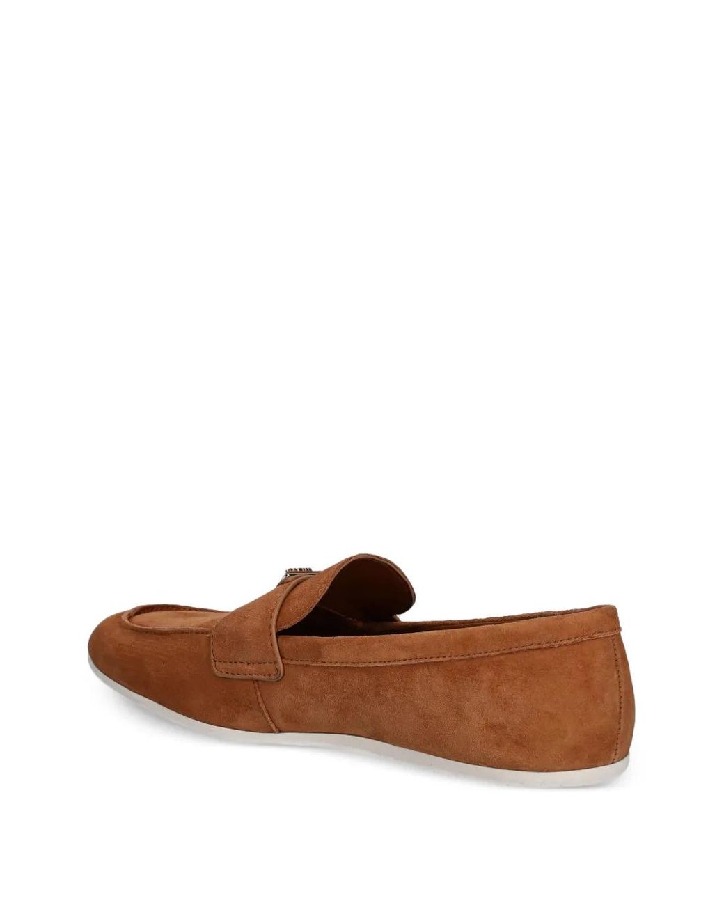 Guess Brown Mocassins À Boucle