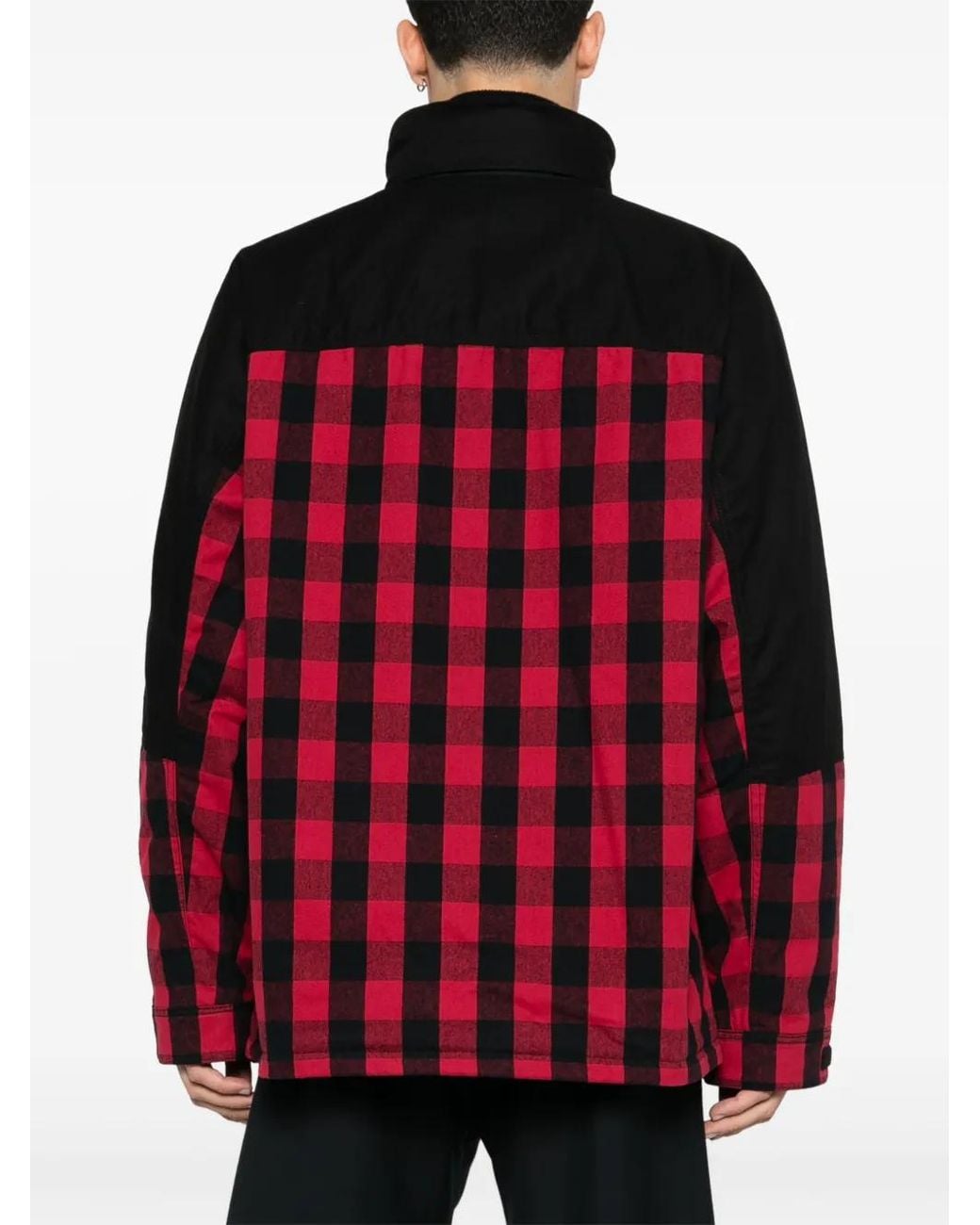 Junya Watanabe Checkered Design Jacket For Fall/Winter 2024 for men