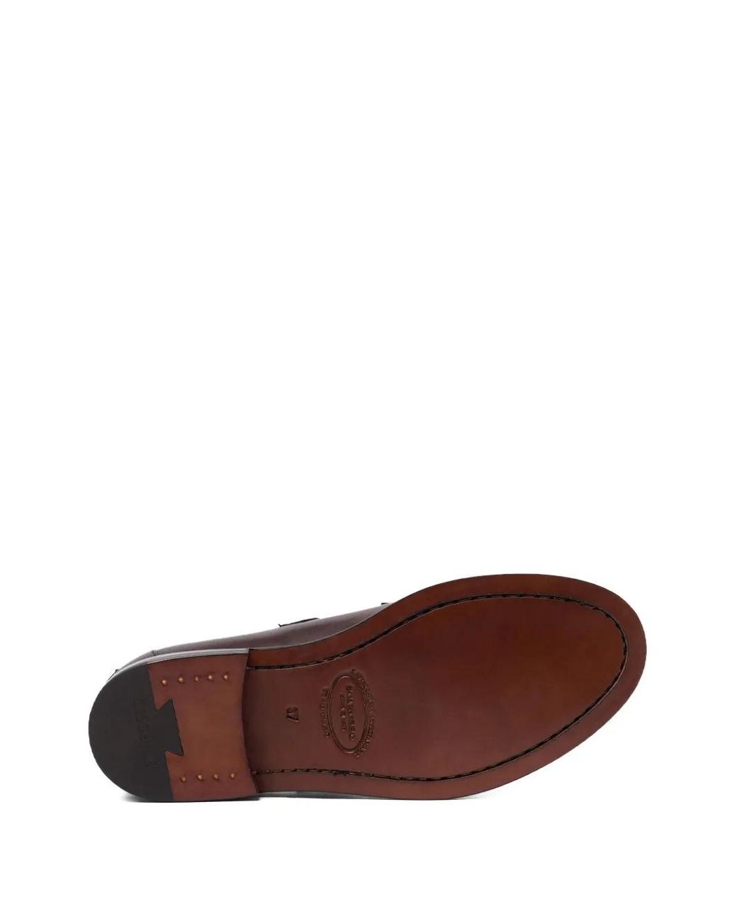 Scarosso Brown Minni Loafers