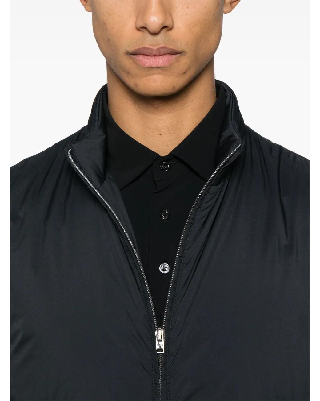 Herno Black Jackets for men