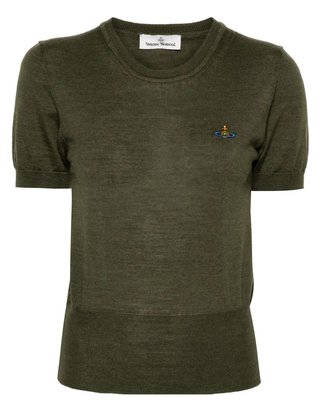 Vivienne Westwood Green Bea T-Shirt