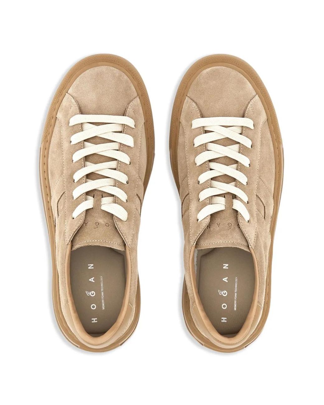 Hogan Sneakers Rebel in Brown für Herren