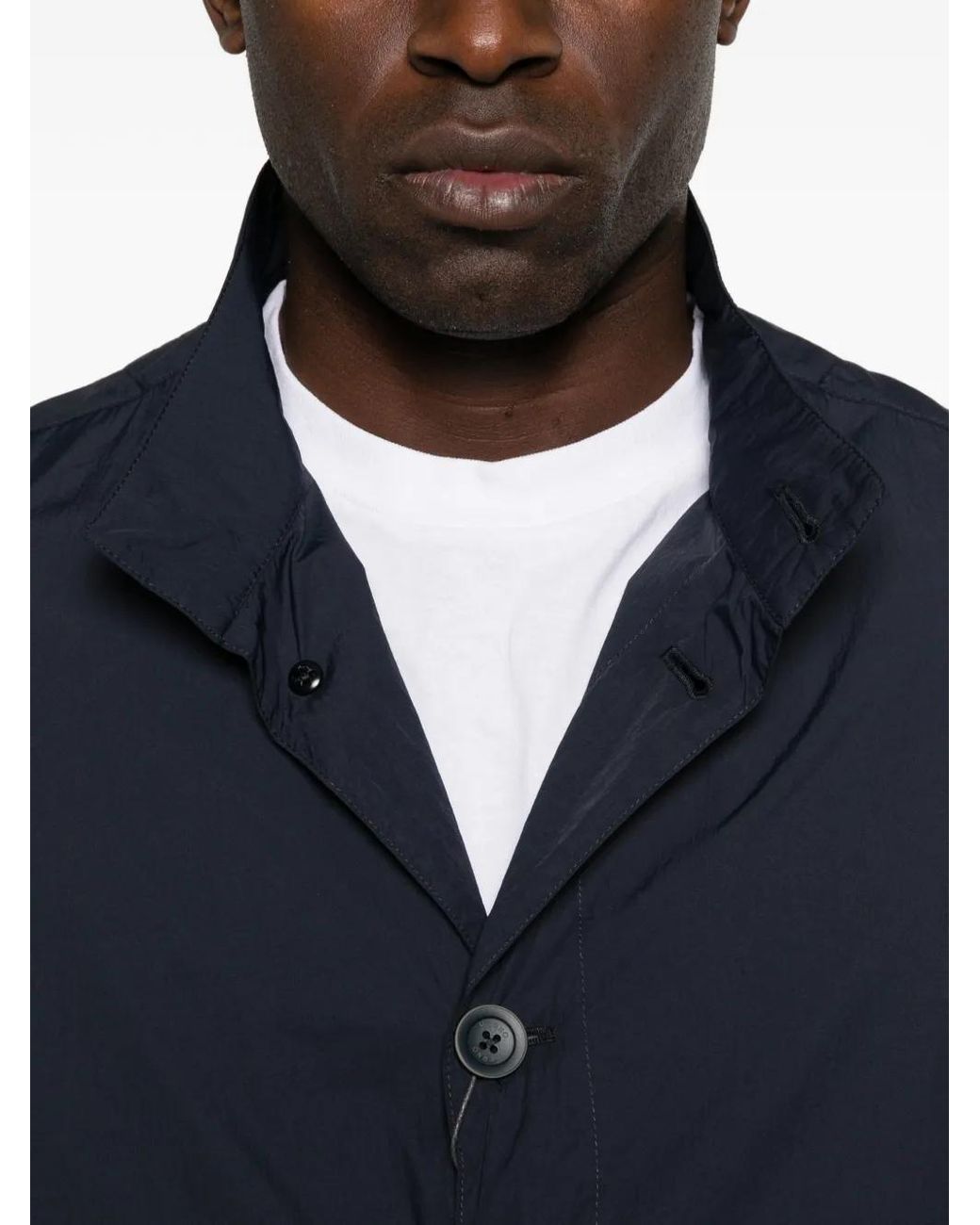 Herno Jacke Mit Knöpfen in Blue für Herren