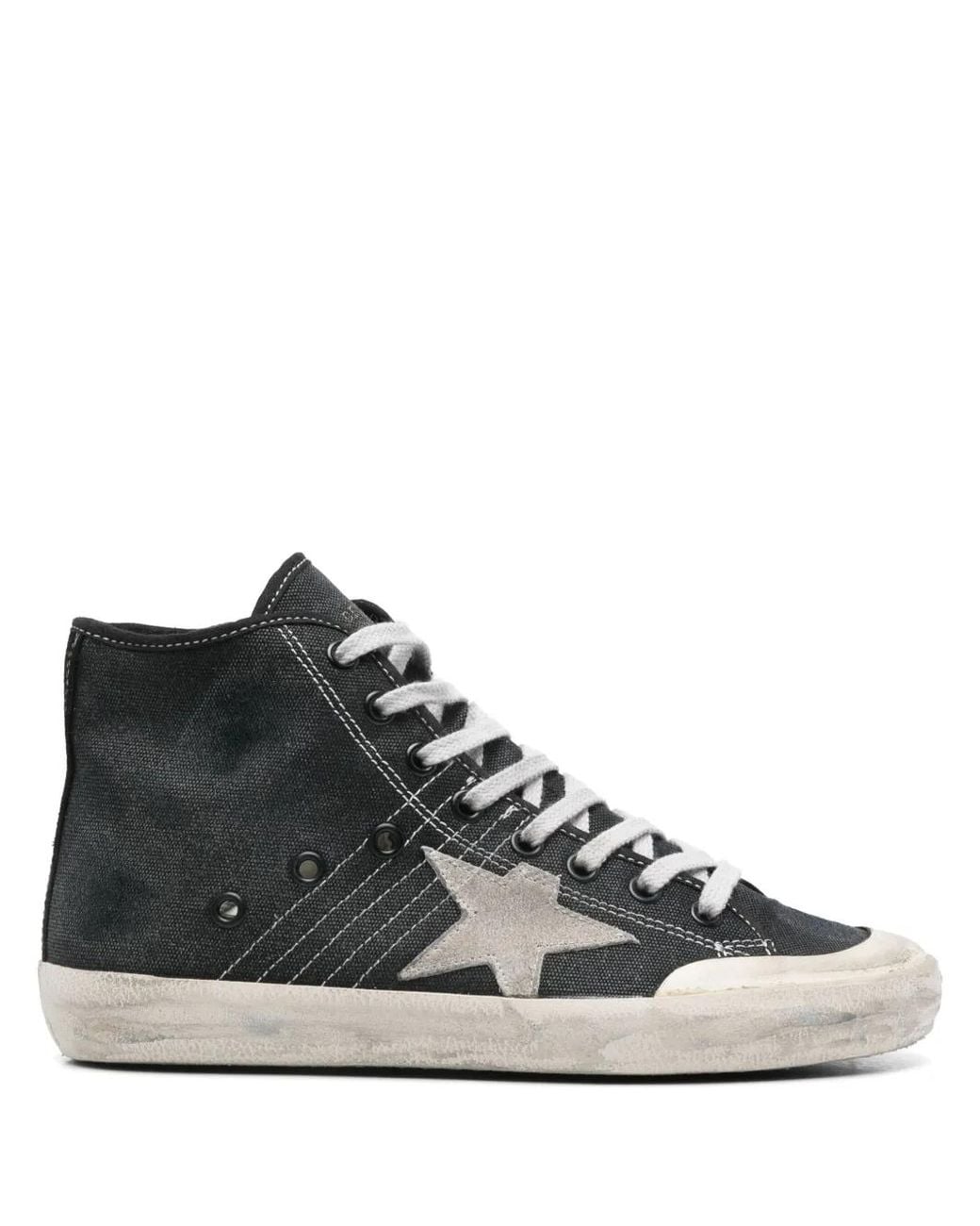 Golden Goose Deluxe Brand Black Francy Penstar Classic Sneakers