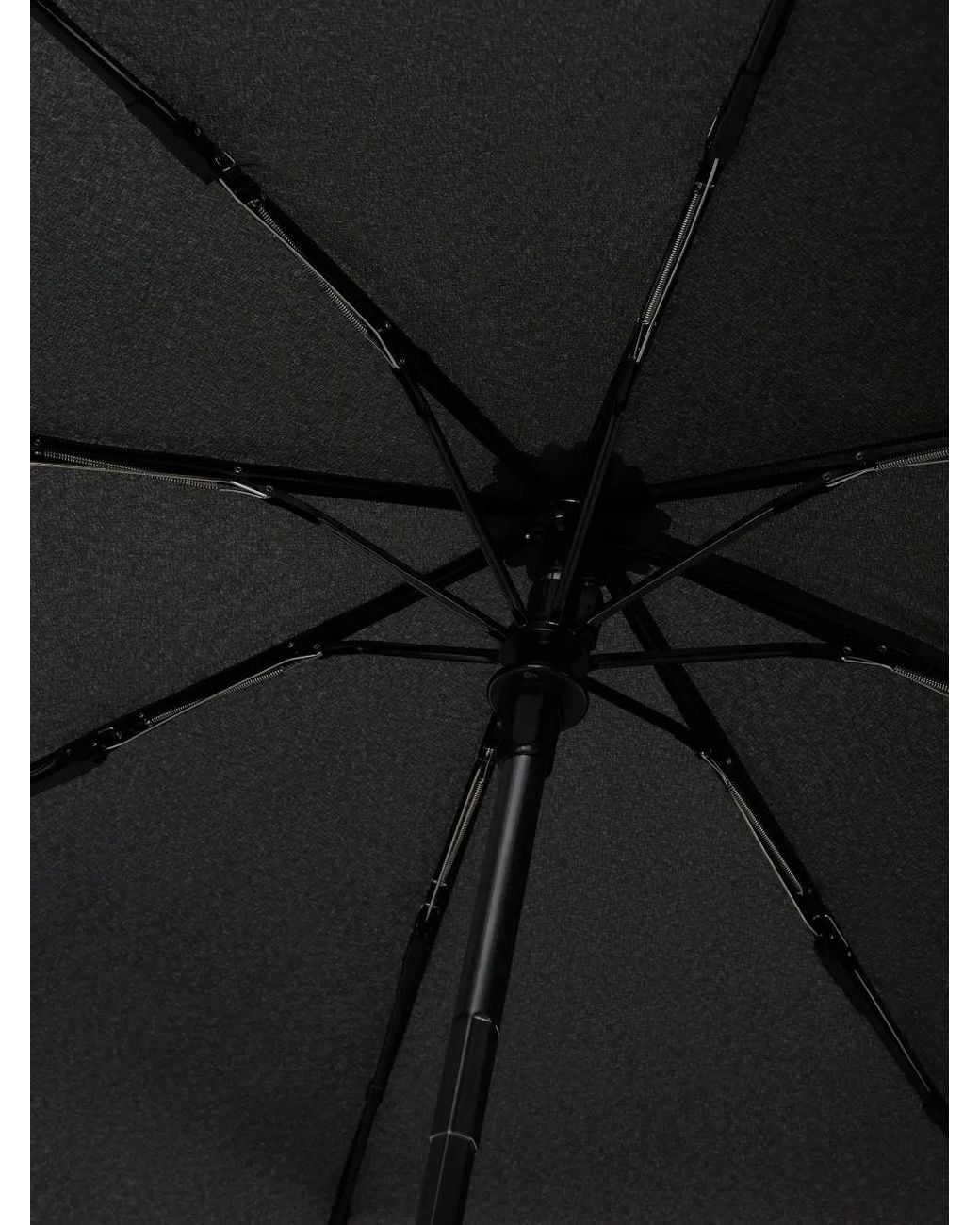 Karl Lagerfeld Black Ikon Karl & Choupette Umbrella