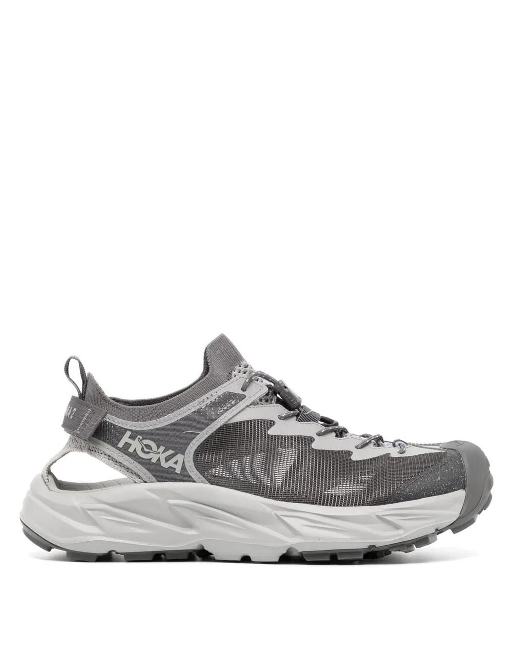 Hoka One One Gray Hopara 2 Sneakers for men