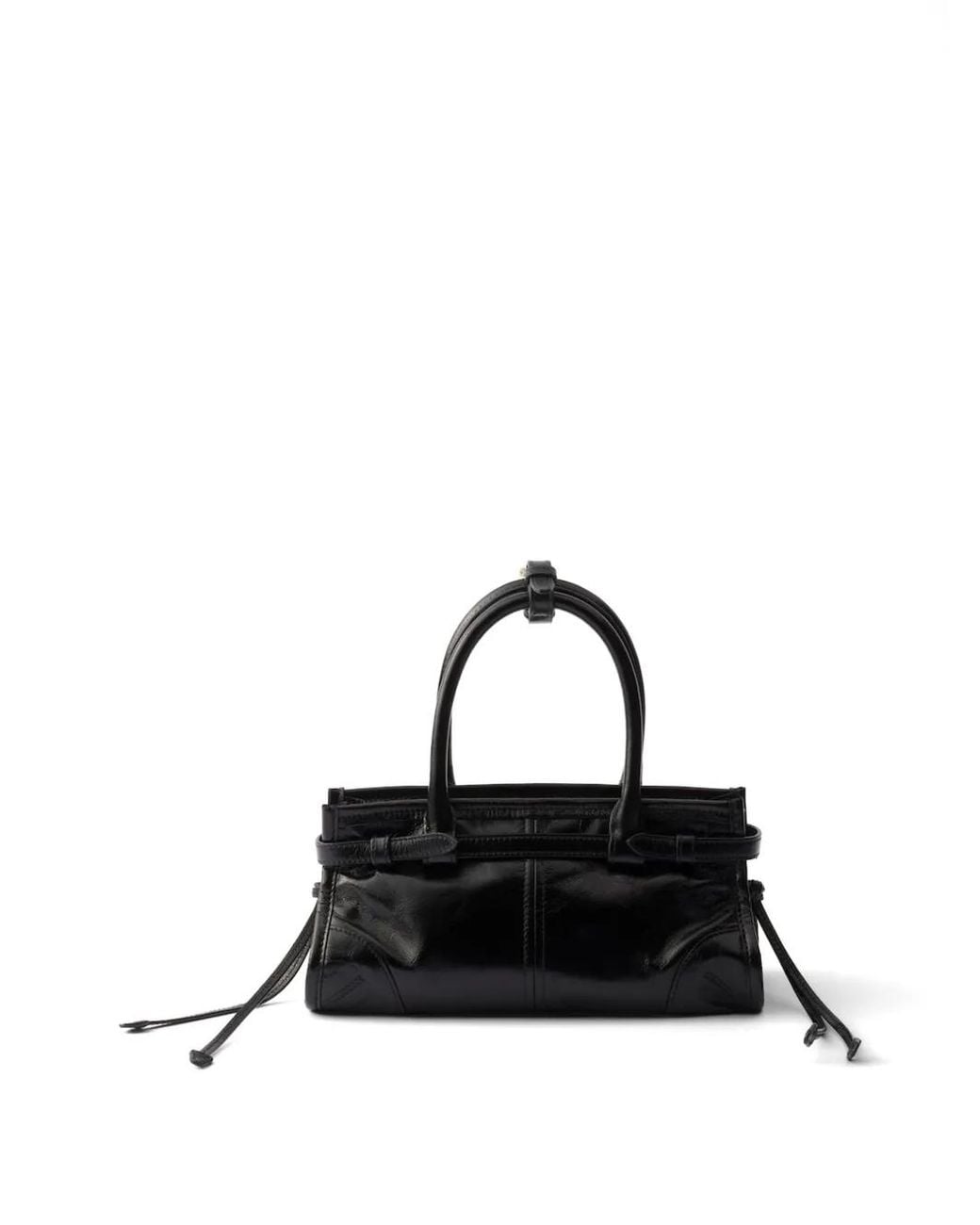 Borsa A Mano Mini di Prada in Black