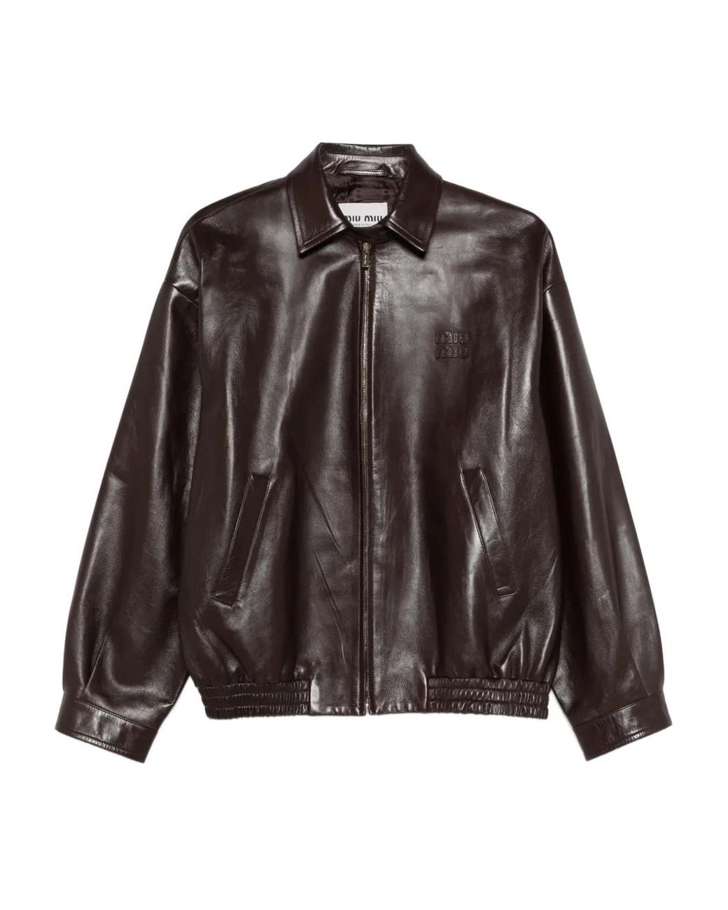 Miu Miu Brown Jackets