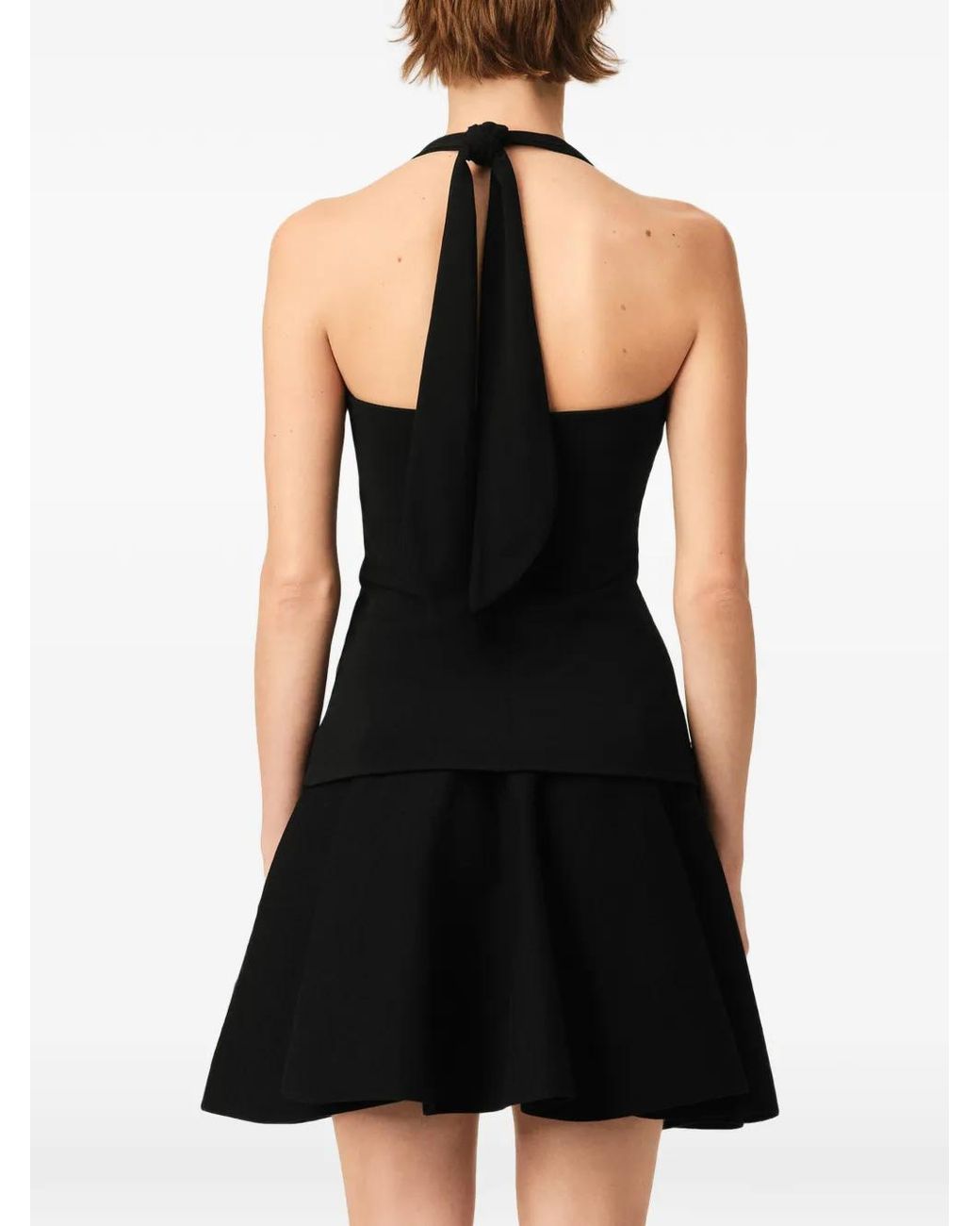 AMI Jersey Top in het Black