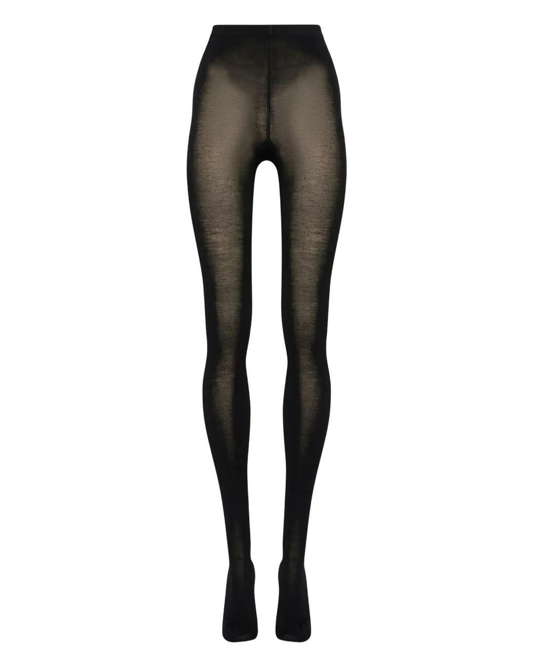 Wolford Black Opaque Tights