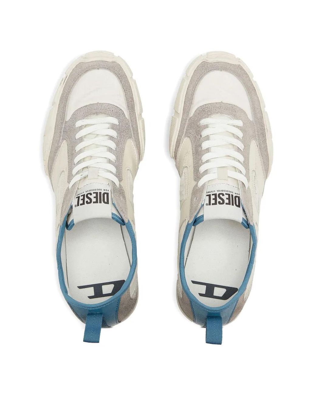 DIESEL White S-Pagodha Sneakers