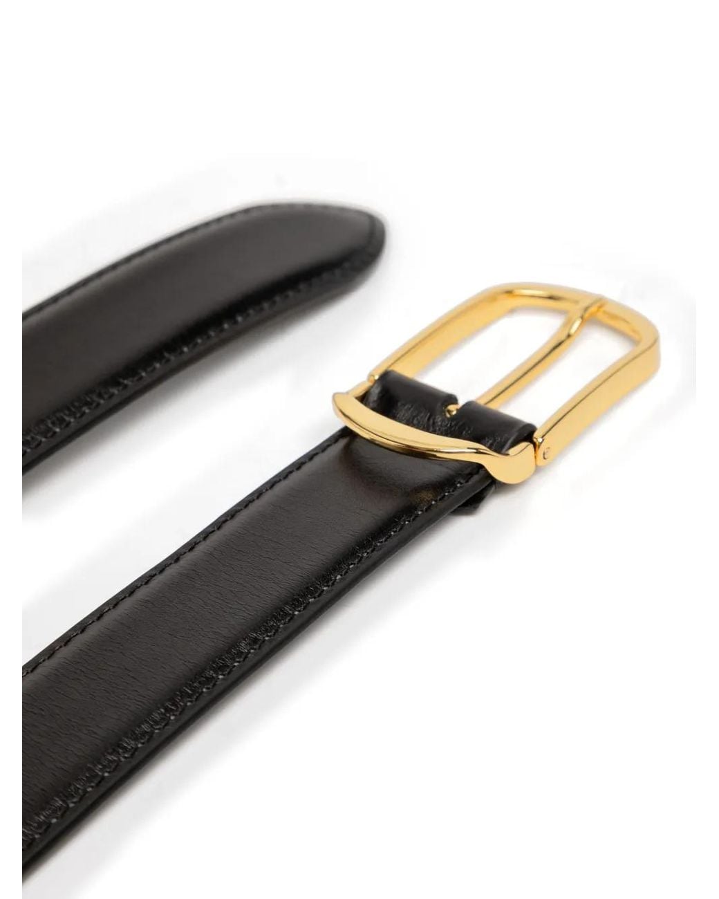 Andersons Black Rounded Buckle