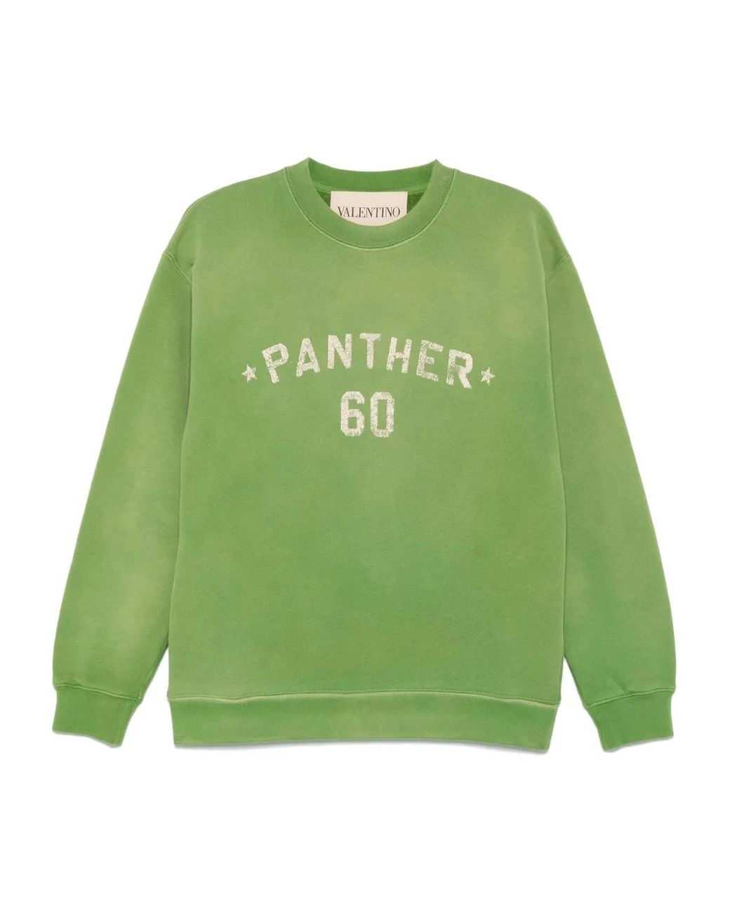 Valentino Garavani Green Cotton Sweatshirt for men