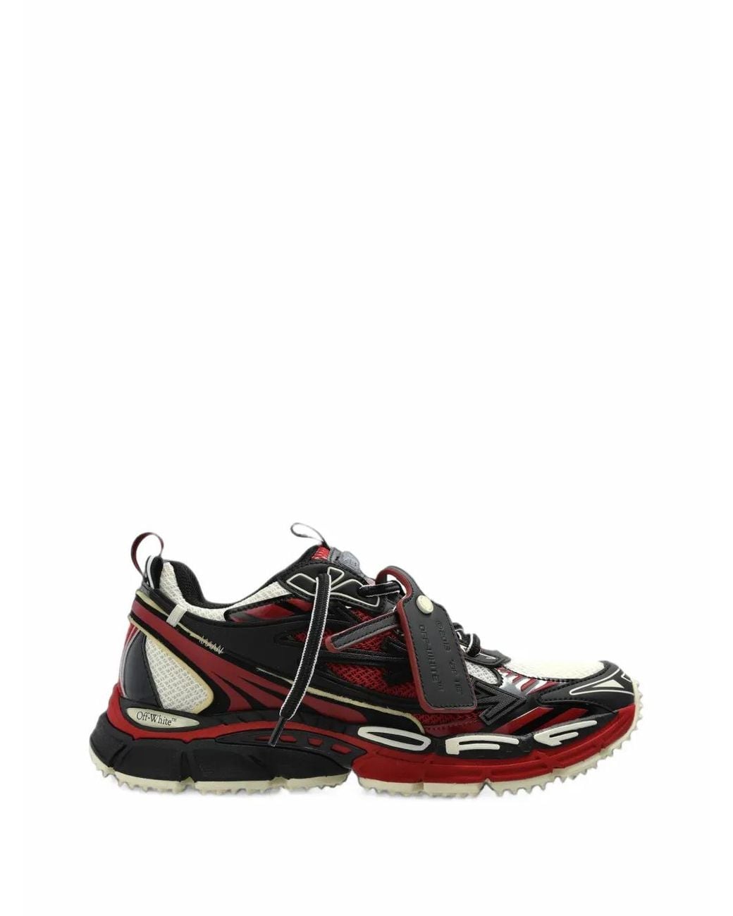 Off-White c/o Virgil Abloh Black Be Right Back Sneakers