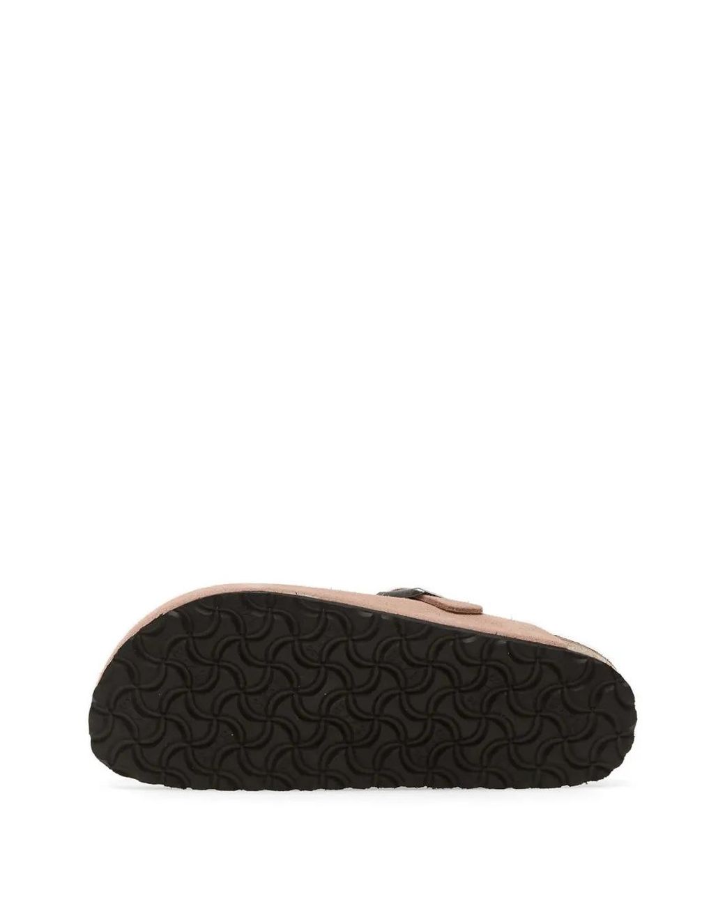 Birkenstock Brown Boston Buckle-Fastening Mules