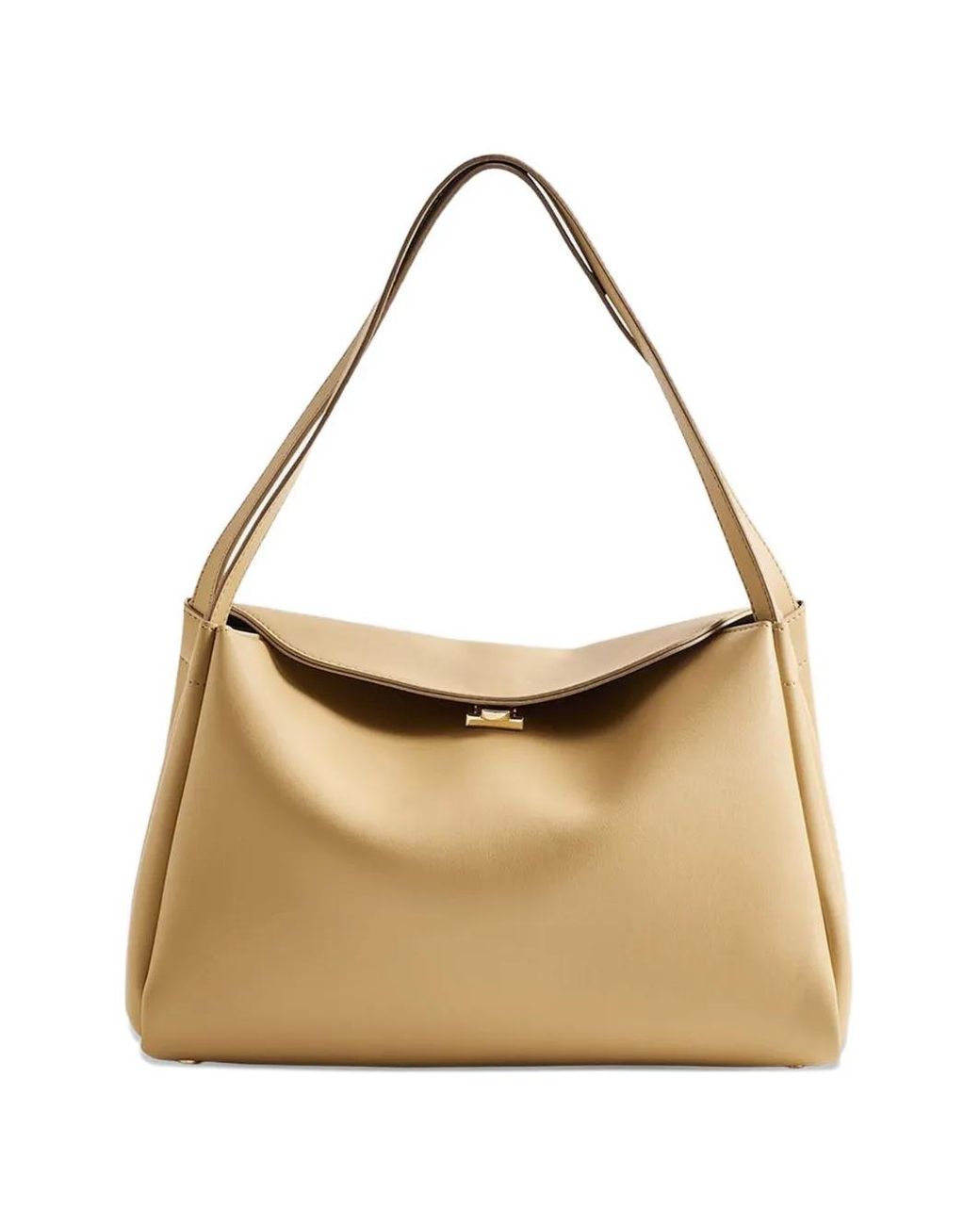 Borsa A Spalla Eudora di THEMOIRÈ in Natural