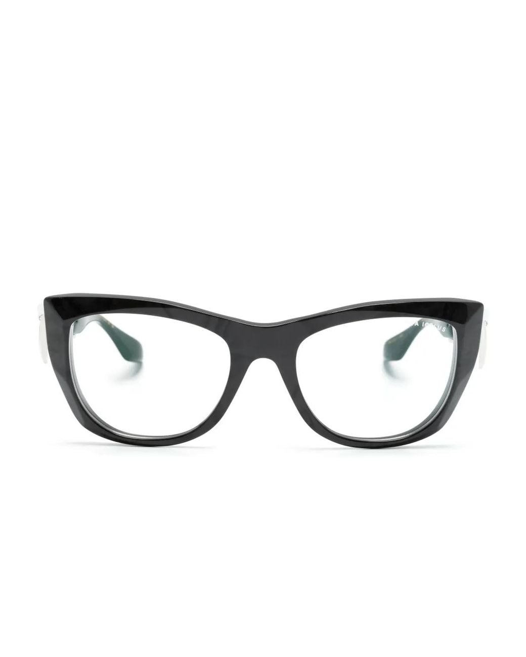 Dita Eyewear Black Icelus Cat-Eye Glasses