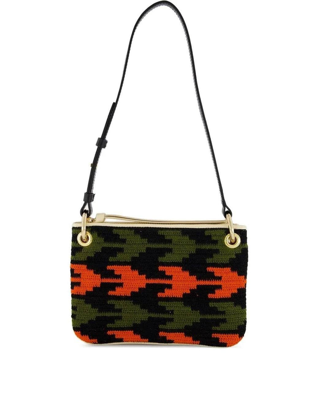 Colville Black Tasca Shoulder Bag