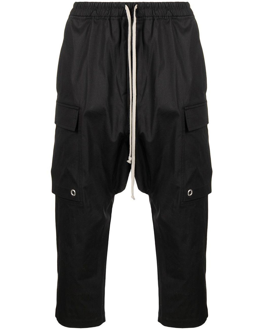 rick owens cargo joggers