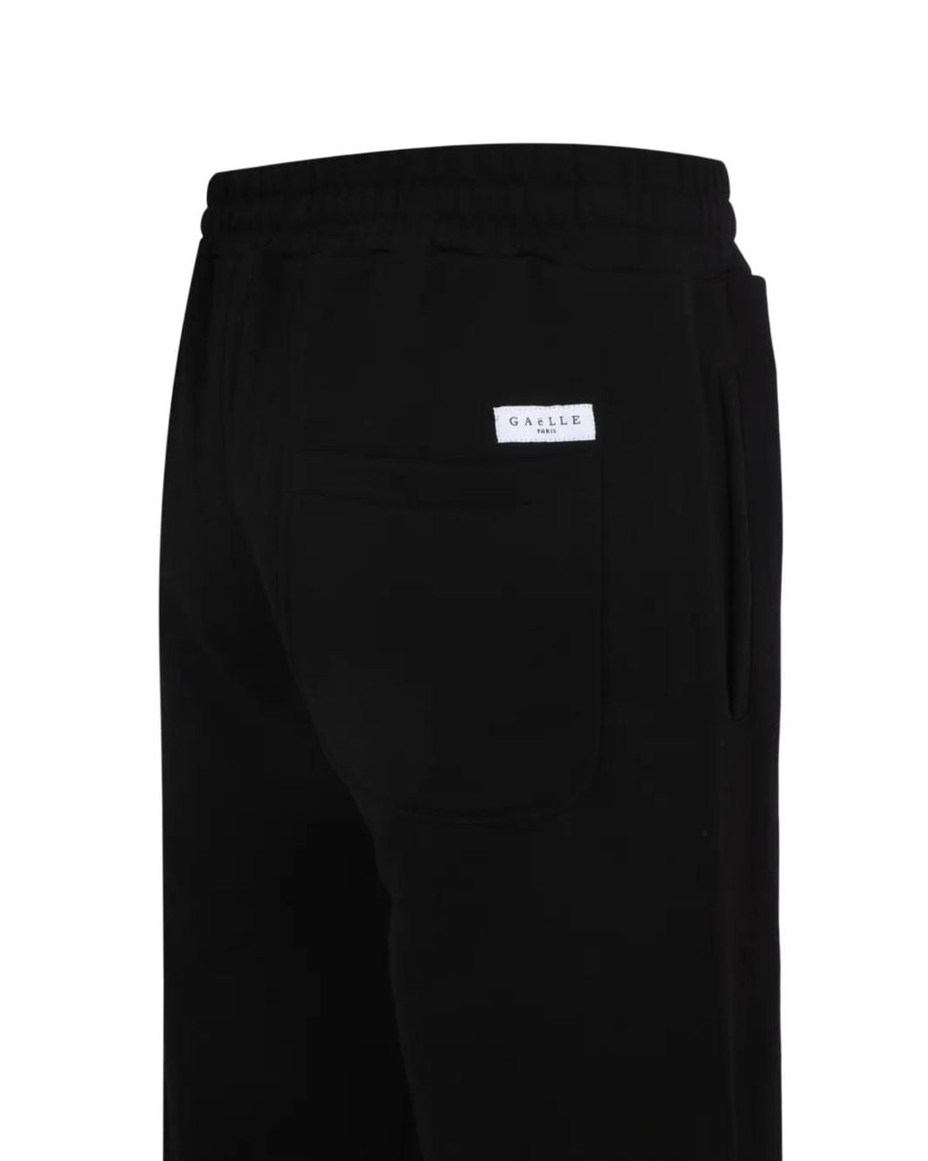 Gaelle Paris Black Pantalon De Jogging À Lien De Resserrage for men