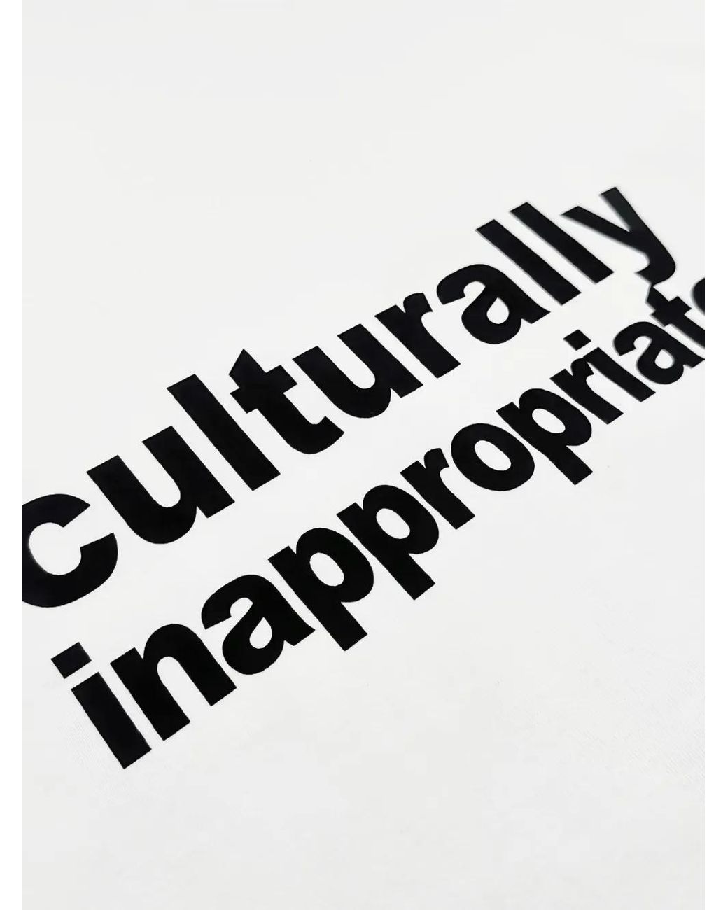 Mostly Heard Rarely Seen White Culturally Inappropriate Girlscout T-Shirt for men
