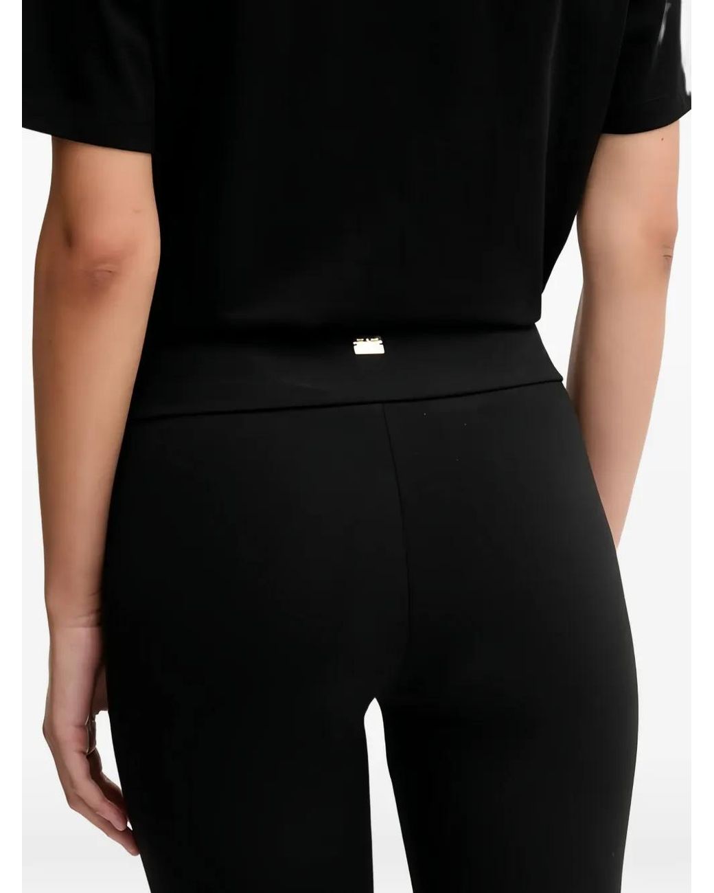 EA7 Core Lady Legging in het Black