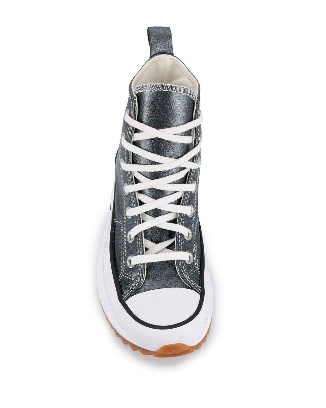 converse run star metallic
