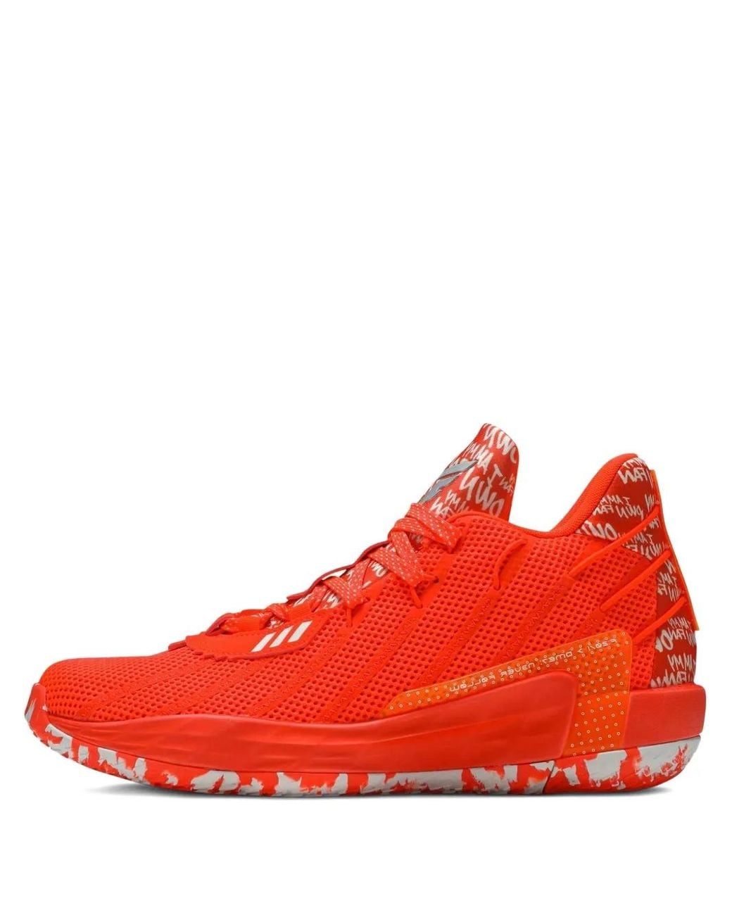 Baskets Dame 7 Adidas pour homme en coloris Red