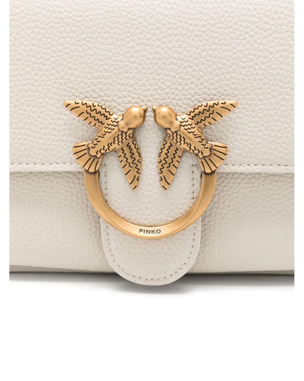 Pinko Natural Love One Cross Body Bag