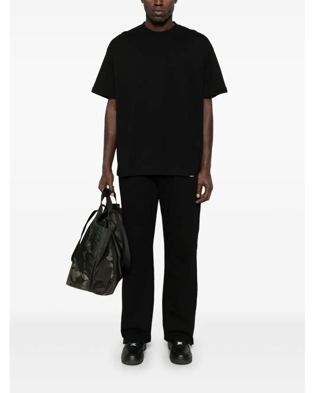 Represent Black Initial Sweatpants for men