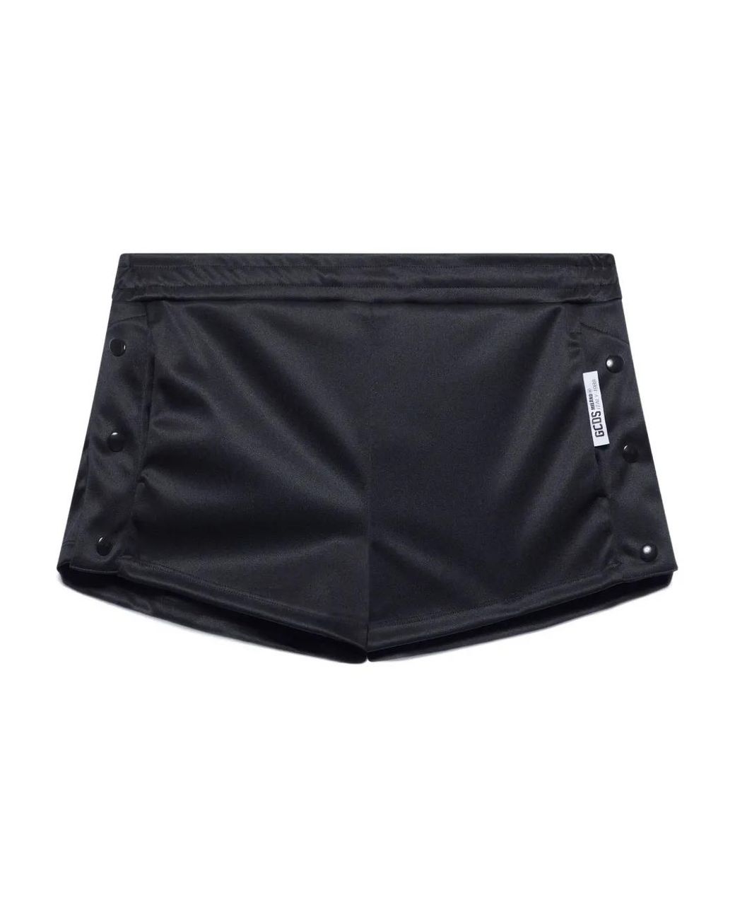 Gcds Blue Logo-Tag Shorts