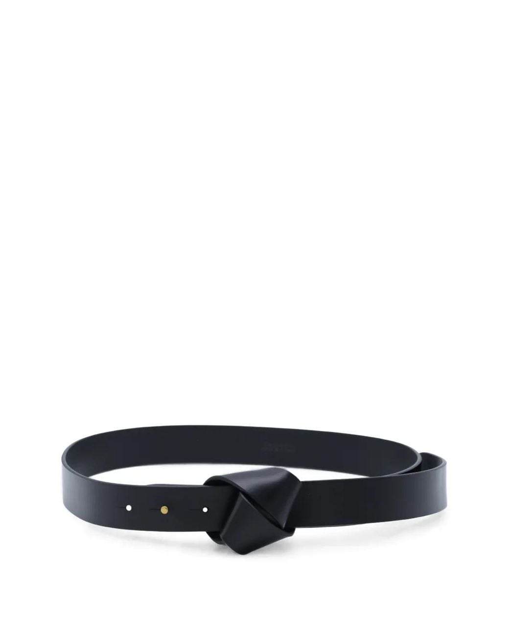 Isabel Marant Blue Lassio Leather Belt