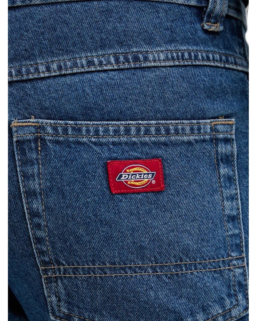 Vaqueros Slim 982 Dickies de hombre de color Blue